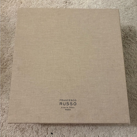 Francesco Russo Women's Brown Ankle Boots Textile Fibers size 39 NWTs - Picture 6 of 11